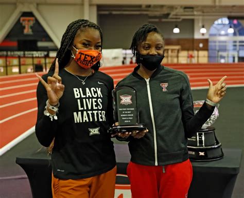 Texas Sweeps Big 12 Indoor Titles